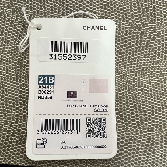 Chanel Cardholder - Picture 3 of 11